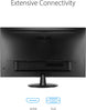 VP279HE 27” Monitor, 1080P Full HD, 75Hz, IPS, Adaptive-Sync/Freesync, Eye Care, HDMI VGA, Frameless, Low Blue Light, Flicker Free, VESA Wall Mountable