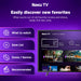 43” Class 4K UHD (2160P) LED Roku Smart Television HDR (100012584)