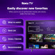 43” Class 4K UHD (2160P) LED Roku Smart Television HDR (100012584)
