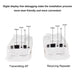 Outdoor Wifi Router 300Mbps Wireless Bridge 1KM Long Range 2.4G Wifi Repeater Extender Wi-Fi Signal Amplifier Access Point