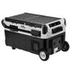JOYTUTUS 12 Volt Refrigerator, 51 Quart (49L) Car Portable Refrigerator with Ice Cream Mode, Dual Zone & Dual System Electric Cooler Fridge, Camping Freezer for Truck