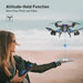 Snaptain S5C Wifi FPV Drone with 1080P HD Camera, Voice Control, Gesture Control RC Quadcopter for Beginners with Altitude Hold, RTF One Key Take Off/Landing, Compatible W/Vr Headset