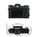 Autofocus Digital Camera for Photography & Video, 48MP 4K Vlogging Camera with 180° Flip Screen, Camera for Vlogging, Camera for Pictures, 3-Inch Compact Digital Cameras with 16X Digital Zoom, 32GB TF Card