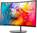Curved 24-Inch Gaming Monitor 1080P R1500 98% Srgb HDMI X2 VGA Build-In Speakers, VESA Wall Mount Machine Black (C248W-1920RN Series)