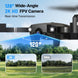 Drone with Camera for Adults, ATTOP 2K Live Video Camera Drone for Beginner Friendly with 1 Key Fly/Land/Return, Remote/Voice/Gesture/Gravity Control, FPV Drone W/ Safe Emergency Stop, 360° Flip, VR Mode, Carrying Case, 2 Batteries