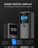 AUKEY PB-Y45 Sprint X 27.6K 140W 27600Mah Portable Power Bank with PD3.1 Powerstation