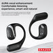 ERAZER True Wireless Open Ear Earphones Bluetooth 5.4 ENC Noise Cancelling Headphones Hifi Sound Touch Control 84Hours Long Playtime Not in Ear Earphones Waterproof over Ear Wireless Headset for Working Music Movie Electronic Audio& Video Earbuds