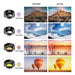 Durable Mobile Phone Camera Lens Set, Multifunctional Cellphone Lens, Universal Mobile Phone Photography Accessories, Easy Installation Phone Camera Lens Kit, Suitable for Most Smartphones