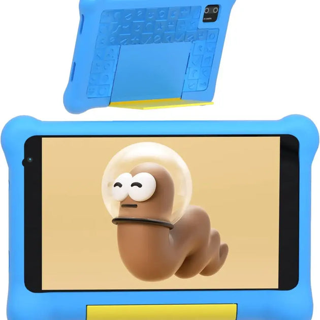 Aeezo 7 Inch Tablet with Drop-Proof Case, Wifi,2Gb+32Gb up to 128GB, Parental Control Mode, Dual Camera, Google Services, 1-Year Warranty