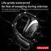 ERAZER True Wireless Open Ear Earphones Bluetooth 5.4 ENC Noise Cancelling Headphones Hifi Sound Touch Control 84Hours Long Playtime Not in Ear Earphones Waterproof over Ear Wireless Headset for Working Music Movie Electronic Audio& Video Earbuds