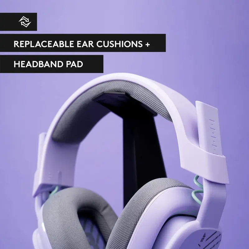 ASTRO Gaming A10 Gen 2 Headset for Playstation – White, Durable and Immersive Audio Experience Headphone Wired Adjustable Device Plastic Metal Electronic Earbud Game