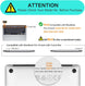 Compatible with Macbook Pro 13 Inch Case M2 2025 2024 2023 2022 2021 2020 A2338 M1 A2289 A2251 with Touch Bar, Heavy Duty Plastic Hard Shell Case with TPU Bumper&Keyboard Cover, Black