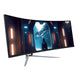 49" 3840 X 1080P Curved Dual FHD Gaming Monitor, Black, 100133225