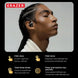 ERAZER True Wireless Open Ear Earphones Bluetooth 5.4 ENC Noise Cancelling Headphones Hifi Sound Touch Control 84Hours Long Playtime Not in Ear Earphones Waterproof over Ear Wireless Headset for Working Music Movie Electronic Audio& Video Earbuds