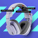 ASTRO Gaming A10 Gen 2 Headset for Playstation – White, Durable and Immersive Audio Experience Headphone Wired Adjustable Device Plastic Metal Electronic Earbud Game
