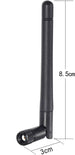 Dual Band Wifi 2.4Ghz 5Ghz 5.8Ghz 3Dbi MIMO RP-SMA Male Antenna (4-Pack) for Wifi Router Wireless Network Card USB Adapter Security IP Camera Video Surveillance Monitor