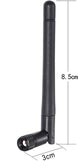 Dual Band Wifi 2.4Ghz 5Ghz 5.8Ghz 3Dbi MIMO RP-SMA Male Antenna (4-Pack) for Wifi Router Wireless Network Card USB Adapter Security IP Camera Video Surveillance Monitor