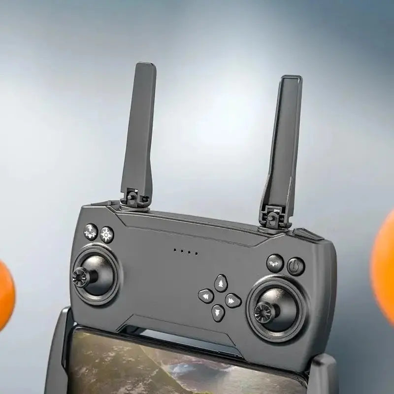 4K P10 Drone Comes with a High-Definition Camera and a Wifi FPV High-Definition Dual Folding RC Quadcopter Height Maintainer Foldable Mobile