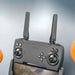 4K P10 Drone Comes with a High-Definition Camera and a Wifi FPV High-Definition Dual Folding RC Quadcopter Height Maintainer Foldable Mobile