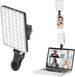 Led Fill Light Lamp Clip Mini Video Light with Sturdy Mount for Photography/ Cell Phone/ Laptop/ Tripod Photographic Lighting