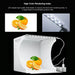 Portable Foldable Photography Studio Box, USB Powered 550LM Light Photo Lighting Studio Shooting Tent Box with 6 Colors Photography Backdrops