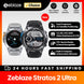 New  Stratos 2 Ultra GPS Smart Watch Built-In Compass Barometric Altimeter Dual-Band GNSS Voice Calling Smartwatch 10 ATM