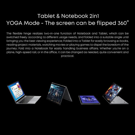 CHUWI 2024 Freebook 2-In-1 Touchscreen 13.5'', 512GB SSD 12GB LPDDR5, Intel N100(Up to 3.4Ghz), FHD 2256 * 1504, 1TB SSD Expand, Windows 11 Laptops, Backlit Keyboard, Wifi 6, BT5.2, Webcam Laptopscollege Laptops New Laptop Laptops