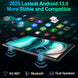 13 Tablet,10Inch 2025 Newest Tablet,Octa-Core Processor with 16GB (8+8 Expand) RAM+128GB ROM+1TB Expand,2.4G/5G Wifi Tablet with Keyboard,1920 * 1200 IPS Display Laptop Tablet,Black