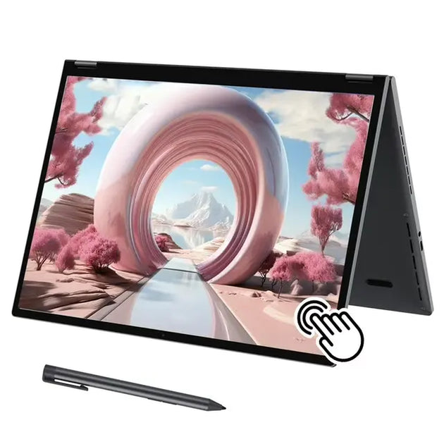 CHUWI 2024 Freebook 2-In-1 Touchscreen 13.5'', 512GB SSD 12GB LPDDR5, Intel N100(Up to 3.4Ghz), FHD 2256 * 1504, 1TB SSD Expand, Windows 11 Laptops, Backlit Keyboard, Wifi 6, BT5.2, Webcam Laptopscollege Laptops New Laptop Laptops