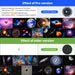 13 in 1 Star Projector, Planetarium Galaxy Projector for Bedroom, Aurora Projector, Night Light Projector for Kids Adults