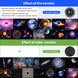 13 in 1 Star Projector, Planetarium Galaxy Projector for Bedroom, Aurora Projector, Night Light Projector for Kids Adults