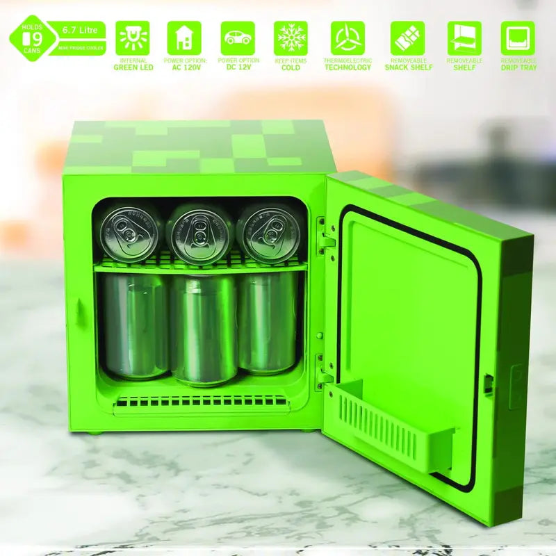 Green Creeper Mini Fridge