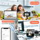Autofocus Digital Camera for Photography & Video, 48MP 4K Vlogging Camera with 180° Flip Screen, Camera for Vlogging, Camera for Pictures, 3-Inch Compact Digital Cameras with 16X Digital Zoom, 32GB TF Card
