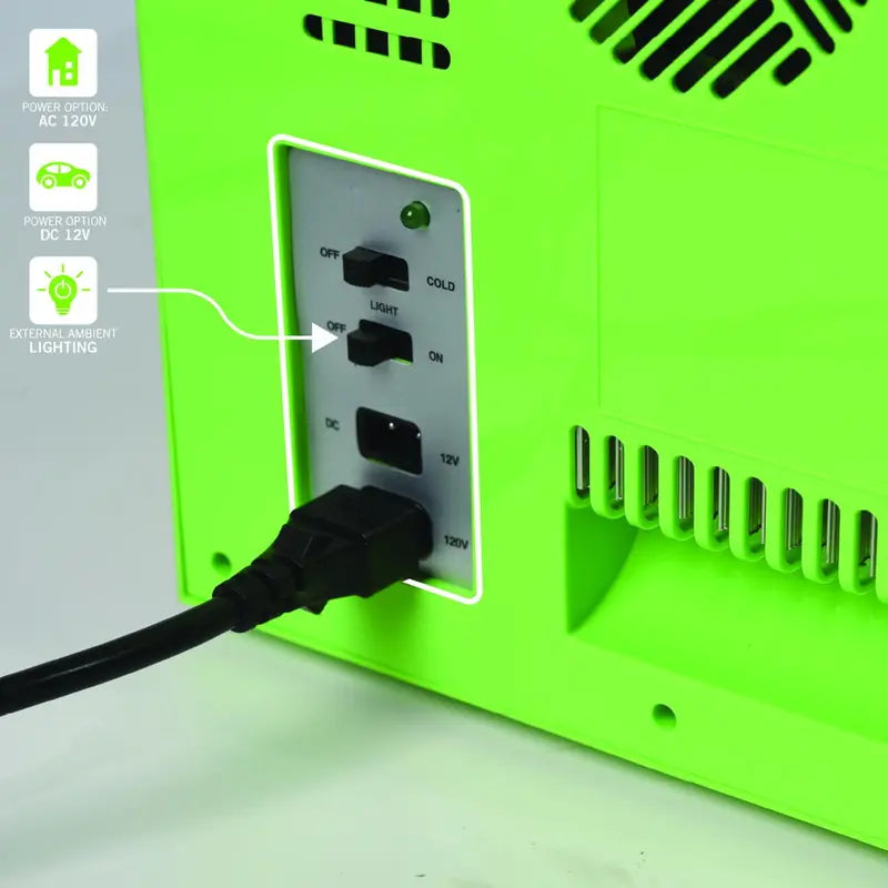 Green Creeper Mini Fridge