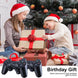 4K Wireless Retro Game Console - Retro Play Game Stick,Nostalgia Stick Game,40+ Classic Emulators,4K HDMI Output,Plug and Play Video Game Stick Built in 40000+ Games with 2.4G Wireless Controllers(128G)