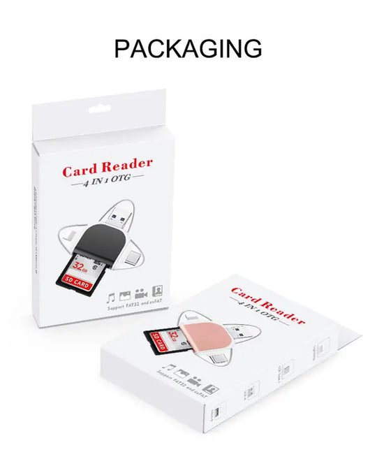 MOSTY Triangle SD Card Reader for Iphone, Ipad, Macbook Pro/Air USB-C, Micro USB, Lightning, USB3.1/2.0, Supports Sd/Tf/Microsd Cards