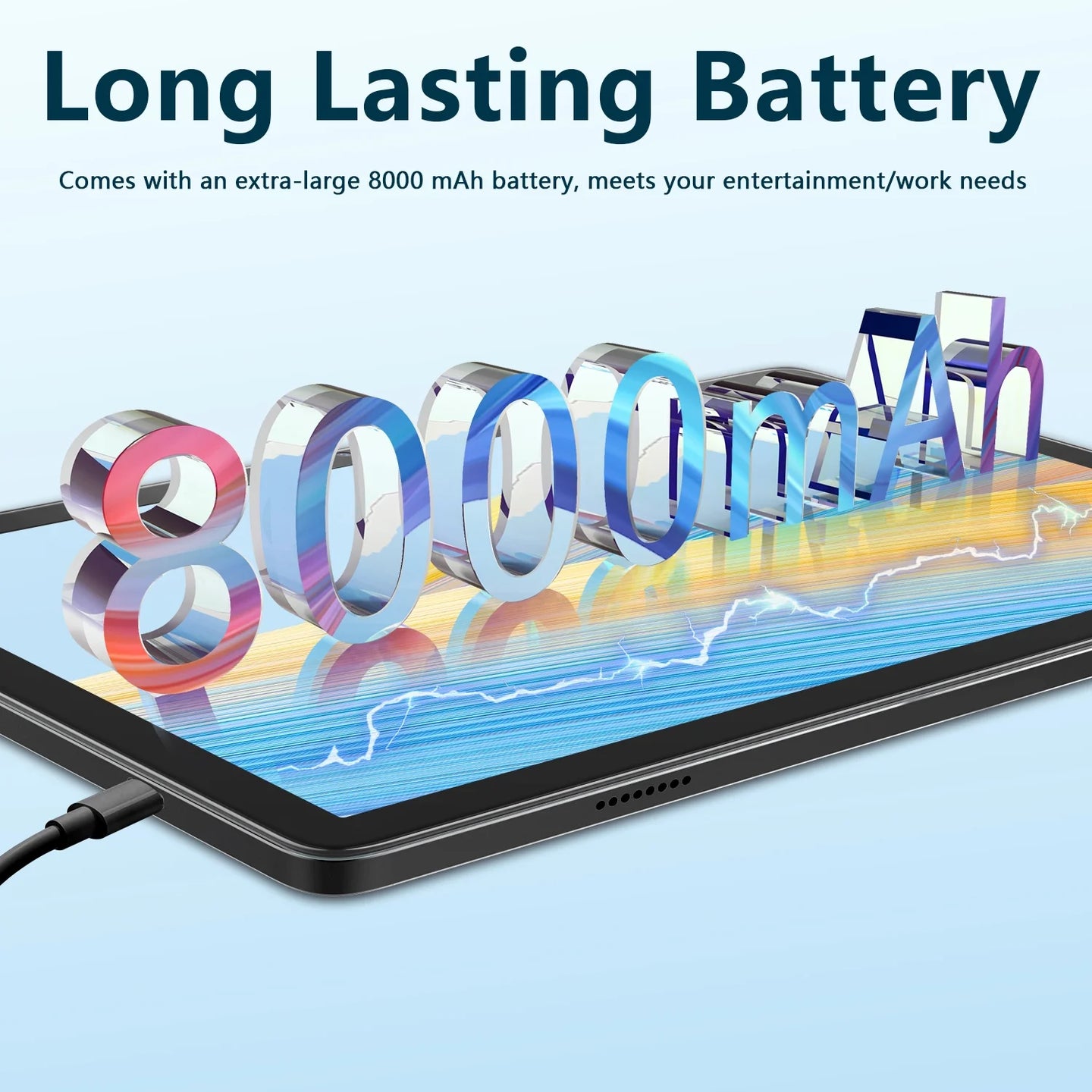 Tablet 2025 Newest Android 14 Tablet, 10 Inch Tablet,5G Wi-Fi Tablet Computer,2 in 1 Tablet with Keyboard, 128GB ROM+16(8+8)GB RAM + 1TB Expand,Octa-Core Processor,1920 * 1200 Ips,Bluetooth,Gps,Black