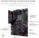 ROG Strix B550-F Gaming AMD AM4 ATX Motherboard with Wifi 6, Pcie 4.0, 2.5Gb LAN, HDMI 2.1, Aura Sync