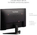 VX2768-2KP-MHD 27 Inch 1440P 1Ms 144Hz IPS Gaming Monitor with Freesync Premium, Eye Care, HDMI and Displayport