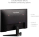 VX2768-2KP-MHD 27 Inch 1440P 1Ms 144Hz IPS Gaming Monitor with Freesync Premium, Eye Care, HDMI and Displayport