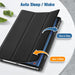 Case for Onn. 11" Tablet Pro (2023 Model No.100110027) - Folio Multi-Angle Viewing Tablet Cover for Onn. 11 Inch Tablet, Black
