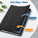 Case for Onn. 11" Tablet Pro (2023 Model No.100110027) - Folio Multi-Angle Viewing Tablet Cover for Onn. 11 Inch Tablet, Black