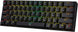 K630 Dragonborn 60% Wired RGB Gaming Keyboard, 61 Keys Compact Mechanical Keyboard with Tactile Brown Switch, Pro Driver Support, Black
