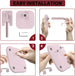 Cell Phone Stand, Phone Stand for Desk, Phone Holder Stand Compatible with Iphone and All Mobile Phones Tablet, Gifts for Adults Women Men Mom Wife, Pink