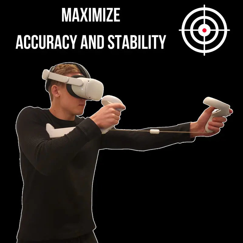 Istock VR Gunstock: Pixel-Precise Accuracy and Lightning-Fast Movements for Quest 2+3 - PSVR2 - Index