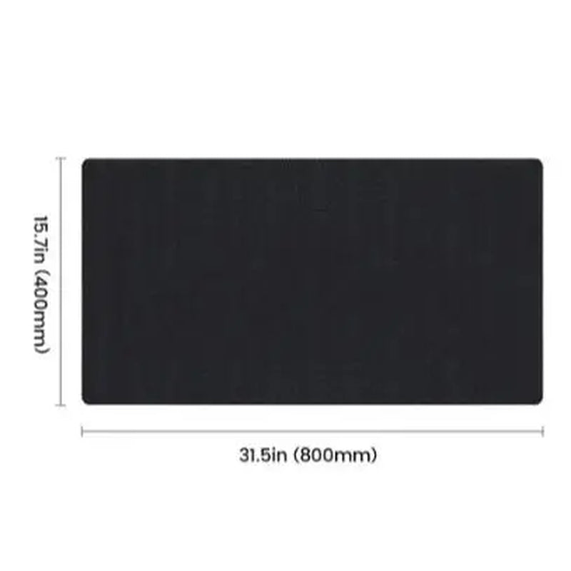 Large Gaming Mouse Pad, Large Extension with Stitched Edges, Premium Textured Waterproof with Non-Slip Rubber Bottom, Suitable for Gamers Desktop Accessories Home Office
