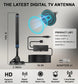 TV Antennas Indoor HD Amplified TV Antennas Tv Antennas for Free Channels