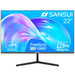 Sansui Monitors 22/24/27 Inch 75Hz/75Hz/100Hz IPS FHD DP/HDMI/VGA Tilt Adjustable for Working and Gaming(Hdmi Cable Included) Laptop Laptop Laptop