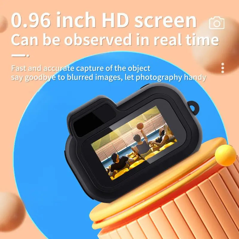 Camera Mini Y3000 Campus HD CCD Small Camera Student Party Campus Travel Record Life Photography Necklace Camera