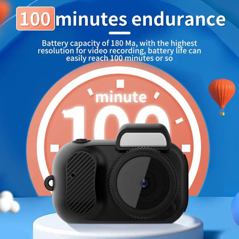 Camera Mini Y3000 Campus HD CCD Small Camera Student Party Campus Travel Record Life Photography Necklace Camera